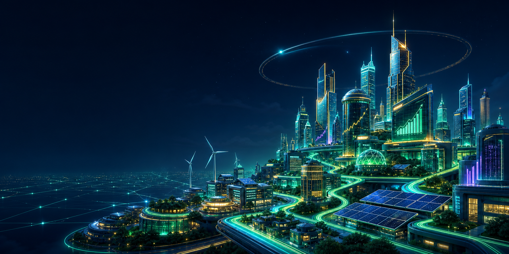 Earn futuristic financial habitat